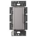 Product Image of Maestro Companion Dimmer, Claro Gloss Finish (Gray) (120V)