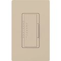 Product Image of Maestro Timer Switch for Dimmable LED Bulbs, Multi-Location, 120V, 5A (Taupe)