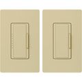 Product Image of Maestro LED+ Single-Pole 3-Way Multi-Location Dimmer Kit, 120V, 150W (Ivory)