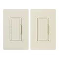 Product Image of Maestro LED+ Single-Pole 3-Way Multi-Location Dimmer Kit, 120V, 150W (Light Almond)