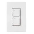 Product Image of Maestro Fan Control & Light Dimmer for Dimmable LEDs, Incandescent, and Halogen Bulbs (Black)