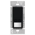 Product Image of Maestro Dual-Tech Occupancy Sensor Switch, 6A 1 Pole (Black)