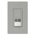 Product Image of Maestro Dual-Tech Vacancy Sensor Switch, 6A 1 Pole (Gray)