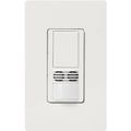 Product Image of Maestro Dual-Tech Vacancy Sensor Switch, 6A 1 Pole (Snow)