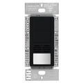 Product Image of Maestro Dual-Tech Occupancy Sensor Switch, 6A 2 Pole (Black)