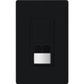 Product Image of Maestro Dual-Tech Occupancy Sensor Switch, 6A 1 Pole, Neutral Required (Midnight)