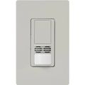 Product Image of Maestro Dual-Tech Occupancy Sensor Switch, 6A 1 Pole, Neutral Required (Palladium)