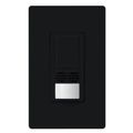 Product Image of Maestro Dual-Tech Vacancy Sensor Switch, 6A 1 Pole, Neutral Required (Black)