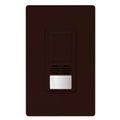 Product Image of Maestro Dual-Tech Vacancy Sensor Switch, 6A 1 Pole, Neutral Required (Brown)