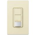 Product Image of Maestro Dual-Circuit Single-Pole Occupancy Sensor & Partial-On Switch 120V, 6A (Almond)