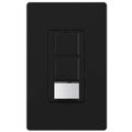 Product Image of Maestro Dual-Circuit Single-Pole Occupancy Sensor & Partial-On Switch 120V, 6A (Black)