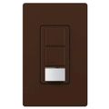 Product Image of Maestro Dual-Circuit Single-Pole Occupancy Sensor & Partial-On Switch 120V, 6A (Brown)