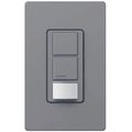 Product Image of Maestro Dual-Circuit Single-Pole Occupancy Sensor & Partial-On Switch 120V, 6A (Gray)