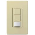 Product Image of Maestro Dual-Circuit Single-Pole Occupancy Sensor & Partial-On Switch 120V, 6A (Ivory)
