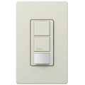 Product Image of Maestro Dual-Circuit Single-Pole Occupancy Sensor & Partial-On Switch 120V, 6A (Light Almond)