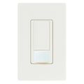 Product Image of Maestro Dual Voltage Vacancy Sensor switch, 6A, 1 Pole (Biscuit)