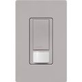 Product Image of Maestro Dual Voltage Vacancy Sensor switch, 6A, 1 Pole (Gray)