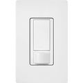 Product Image of Maestro Dual Voltage Vacancy Sensor switch, 6A, 1 Pole (Snow)