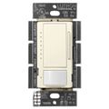 Product Image of Maestro LED+ Occupancy Sensor/Dimmer Switch, 150W LED 1 Pole, Multi-Location (Biscuit)