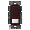 Product Image of Maestro LED+ Occupancy Sensor/Dimmer Switch, 150W LED 1 Pole, Multi-Location (Brown)