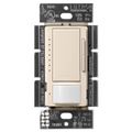 Product Image of Maestro LED+ Occupancy Sensor/Dimmer Switch, 150W LED 1 Pole, Multi-Location (Light Almond)
