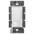 Product Image of Maestro LED+ Occupancy Sensor/Dimmer Switch, 150W LED 1 Pole, Multi-Location (Snow)