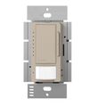 Product Image of Maestro LED+ Occupancy Sensor/Dimmer Switch, 150W LED 1 Pole, Multi-Location (Taupe)