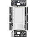 Product Image of Maestro LED+ Occupancy Sensor/Dimmer Switch, 150W LED 1 Pole, Multi-Location (White)
