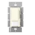 Product Image of Maestro LED+ Dimmer and Vacancy Sensor, 1 Pole and Multi-Location (Biscuit)