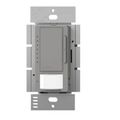 Product Image of Maestro LED+ Dimmer and Vacancy Sensor, 1 Pole and Multi-Location (Gray)