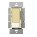 Product Image of Maestro LED+ Dimmer and Vacancy Sensor, 1 Pole and Multi-Location (Ivory)