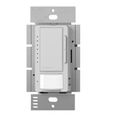 Product Image of Maestro LED+ Dimmer and Vacancy Sensor, 1 Pole and Multi-Location (Palladium)