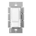 Product Image of Maestro LED+ Dimmer and Vacancy Sensor, 1 Pole and Multi-Location (Snow)