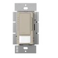 Product Image of Maestro LED+ Dimmer and Vacancy Sensor, 1 Pole and Multi-Location (Taupe)