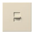 Product Image of Nova 3-Wire Dimmer for Ballasts/LED Drivers 8A, 1-Pole, 277V, Large Control,w/ Wall Plate, Light Almond