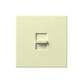 Product Image of Nova 3-Wire Dimmer for Ballasts/LED Drivers 15.3, 1-Pole, 120V, Small Control,w/ Wall Plate, Almond