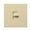 Product Image of Nova T Dimmer, 1500W Incandescent/Halogen Only, Single-Pole, 120V, Small Control,w/ Wall Plate