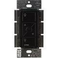 Product Image of Caseta Wireless In-Wall ELV+ Neutral Wire Dimmer Switch (Black) (120V, 500W)