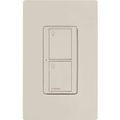 Product Image of Caseta Wireless In-Wall 3-Way 2-Wire Smart Switch Light 5A, 120/277V (Almond)