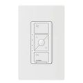 Product Image of Caseta Wireless Smart Quiet Fan Speed Control Switch (Black)