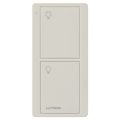 Product Image of Pico 2-Button Battery-Operated Wireless Smart Control Switch for Lights Light (Almond)