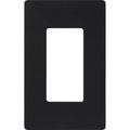 Product Image of Claro 1 Gang Wall Plate for Decorator/Rocker Switches, Satin (Midnight)