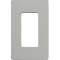 Product Image of Claro 1 Gang Wall Plate for Decorator/Rocker Switches, Satin (Pebble)