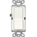 Product Image of Claro On/Off Switch, 15 Amp/Single Pole (Biscuit)