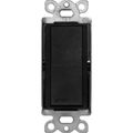 Product Image of Claro On/Off Switch, 15 Amp/Single Pole (Midnight)