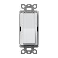 Product Image of Claro On/Off Rocker Switch, 15A 3-Way (Mist)