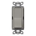Product Image of Claro On/Off Rocker Switch, 15A 4-Way (Cobblestone)