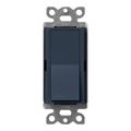 Product Image of Claro On/Off Rocker Switch, 15A 4-Way (Deep Sea)
