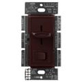 Product Image of Skylark LED+ Dimmer Switch for Dimmable LED and Incandescent Bulbs, 150W LED, 1 Pole or 3-Way (Brown)