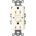 Product Image of Claro 15A Self Test Tamper Resistant Duplex Receptacle (Biscuit)